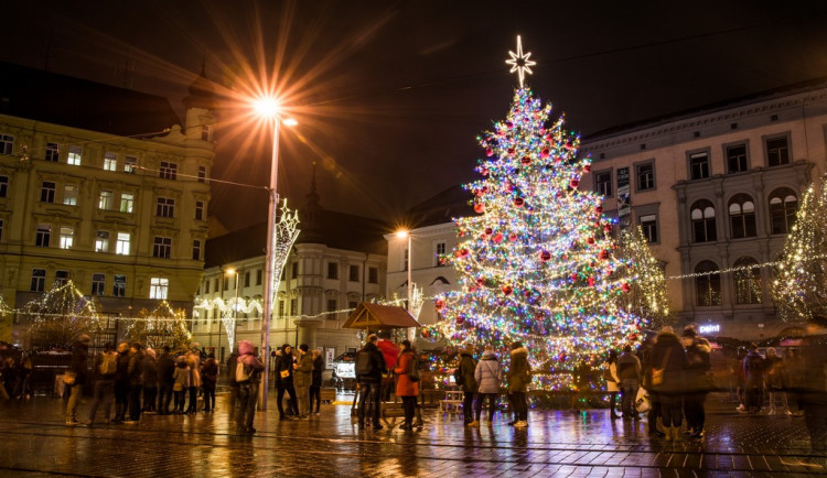 Brněnské Vánoce 2018, autor: Tomáš Hrivňák