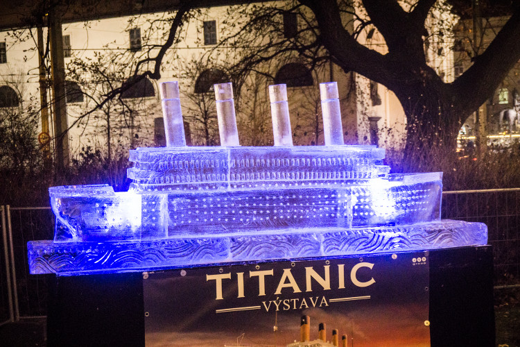 Ledový Titanic v Brně, autor: Tomáš Hrivňák