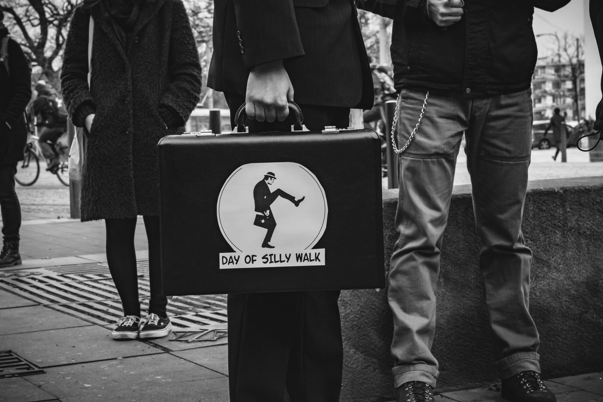 Silly Walk Brno 2019, Autor: Lucie Šiprová