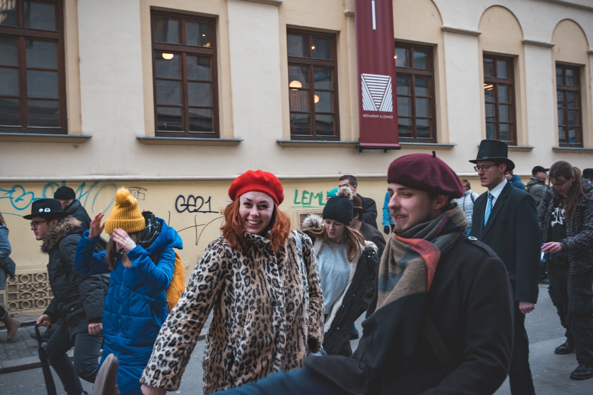 Silly Walk Brno 2019, Autor: Lucie Šiprová