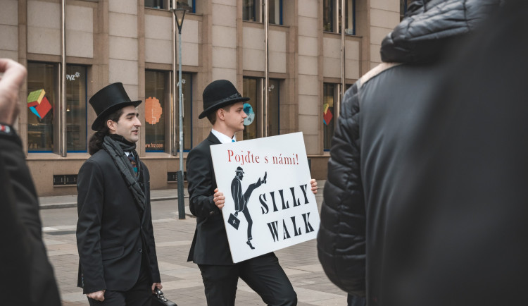 Silly Walk Brno 2019, Autor: Lucie Šiprová