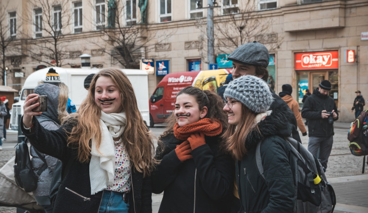Silly Walk Brno 2019, Autor: Lucie Šiprová