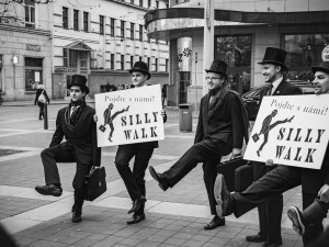 Silly Walk Brno 2019, Autor: Lucie Šiprová