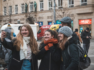 Silly Walk Brno 2019, Autor: Lucie Šiprová