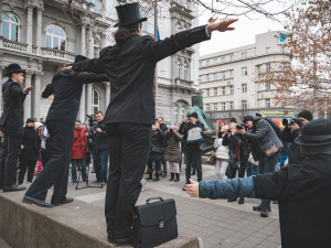 Silly Walk Brno 2019, Autor: Lucie Šiprová