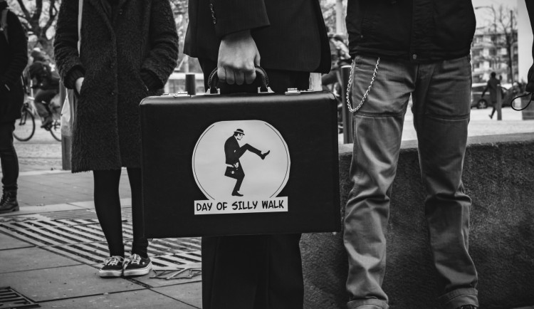 Silly Walk Brno 2019, Autor: Lucie Šiprová