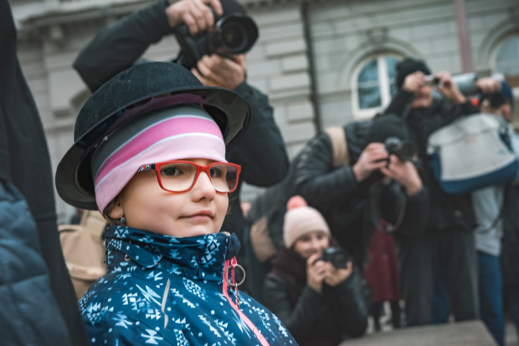 Silly Walk Brno 2019, Autor: Lucie Šiprová
