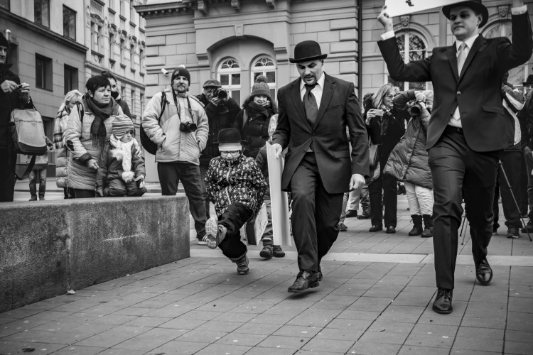 Silly Walk Brno 2019, Autor: Lucie Šiprová