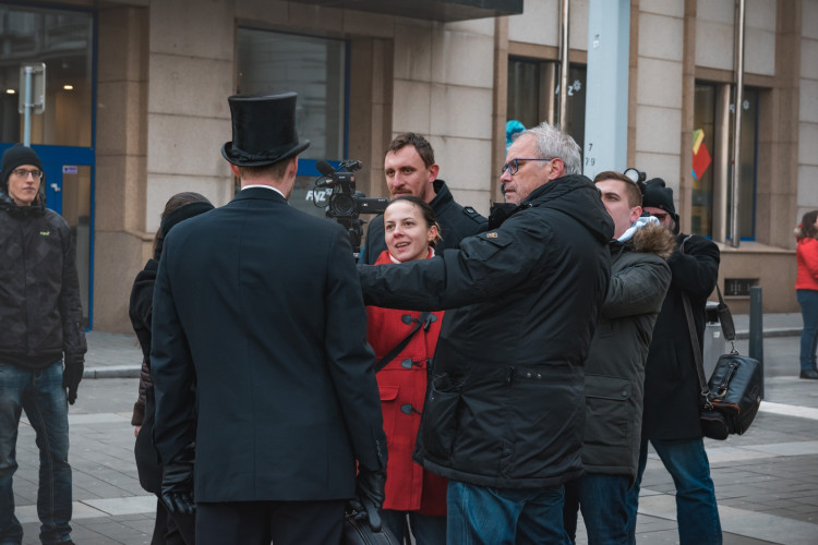 Silly Walk Brno 2019, Autor: Lucie Šiprová