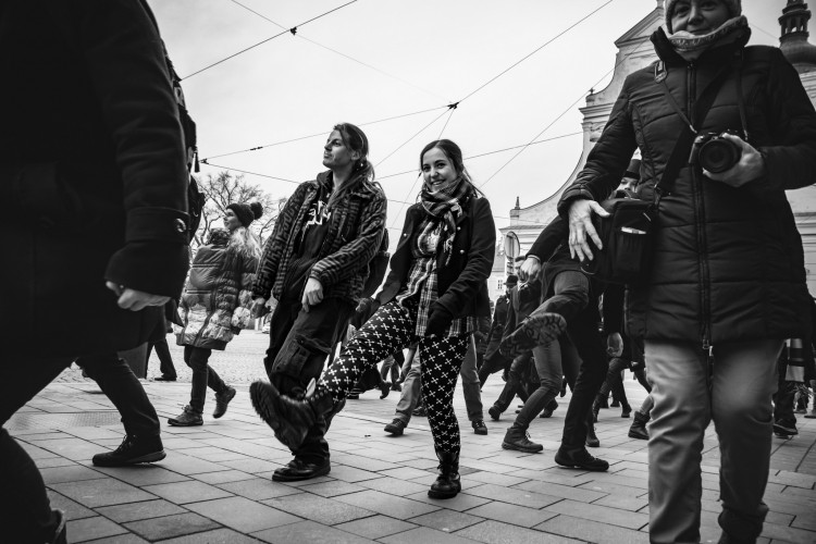 Silly Walk Brno 2019, Autor: Lucie Šiprová