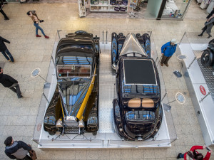 Výstava historických aut Bugatti ve Vaňkovce, autor: Jan Luxík