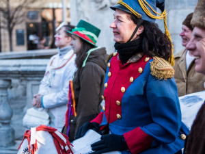 Do Brna zavítal fašank, autor: Tomáš Hrivňák