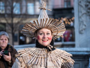 Do Brna zavítal fašank, autor: Tomáš Hrivňák