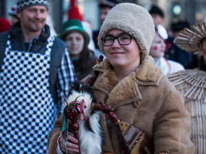 Do Brna zavítal fašank, autor: Tomáš Hrivňák