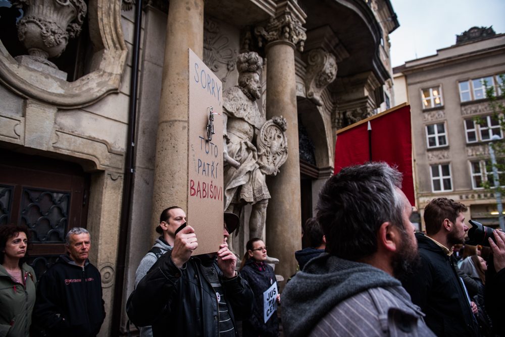V Brně se cinkalo klíči za nezávislou justici, autor: Tomáš Hrivňák