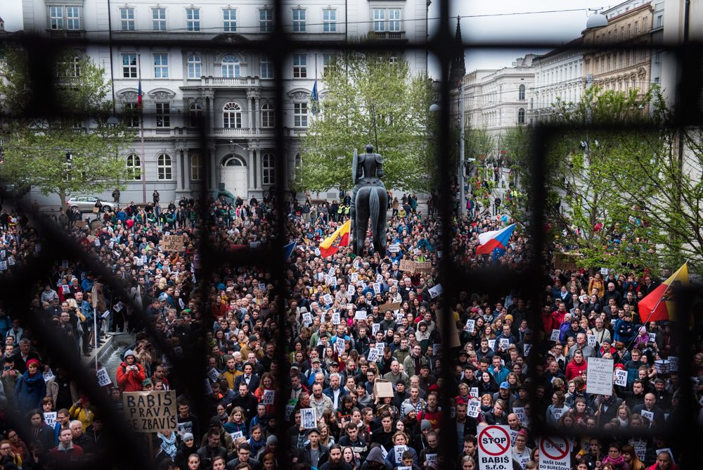 V Brně se cinkalo klíči za nezávislou justici, autor: Tomáš Hrivňák