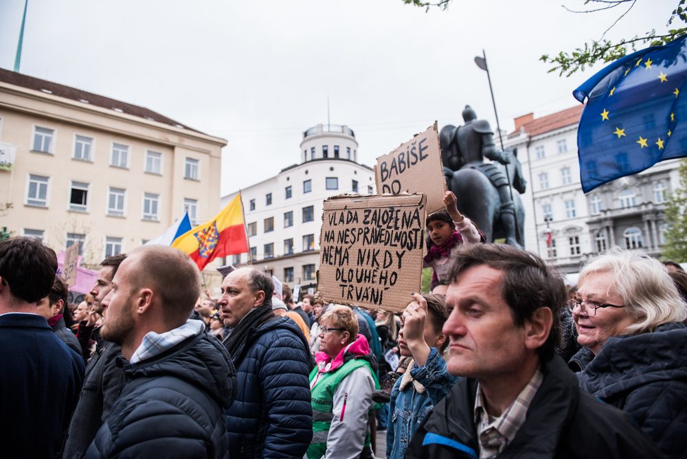 V Brně se cinkalo klíči za nezávislou justici, autor: Tomáš Hrivňák