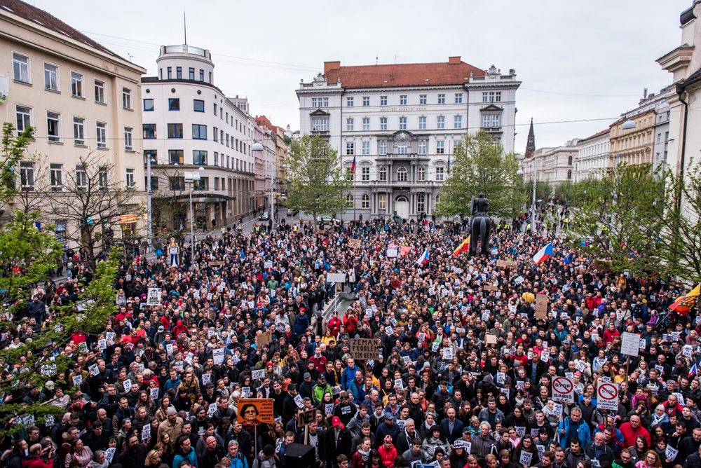 V Brně se cinkalo klíči za nezávislou justici, autor: Tomáš Hrivňák