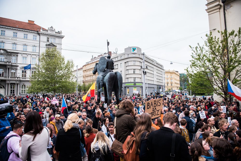 V Brně se cinkalo klíči za nezávislou justici, autor: Tomáš Hrivňák