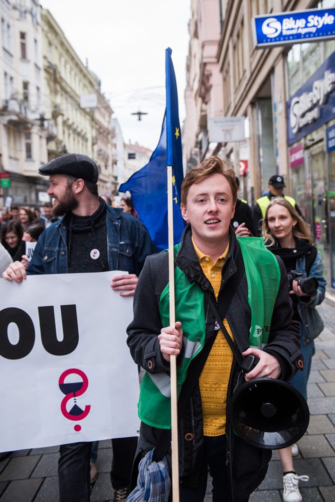 V Brně se cinkalo klíči za nezávislou justici, autor: Tomáš Hrivňák