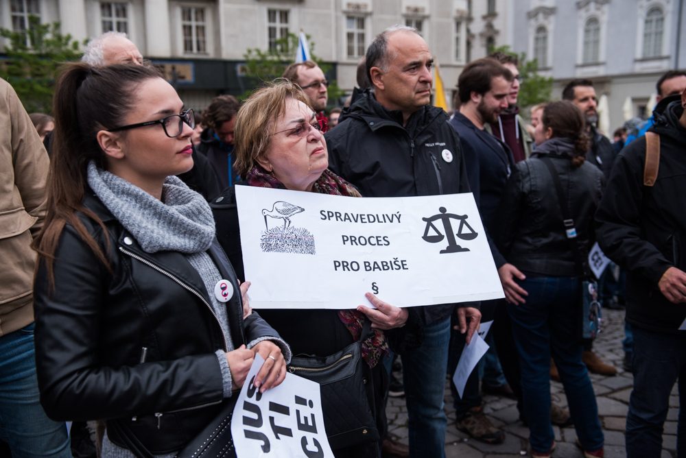 V Brně se cinkalo klíči za nezávislou justici, autor: Tomáš Hrivňák