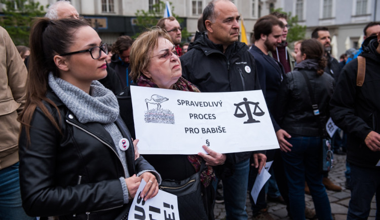 V Brně se cinkalo klíči za nezávislou justici, autor: Tomáš Hrivňák