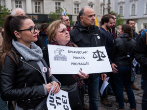 V Brně se cinkalo klíči za nezávislou justici, autor: Tomáš Hrivňák