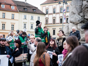 V Brně se cinkalo klíči za nezávislou justici, autor: Tomáš Hrivňák