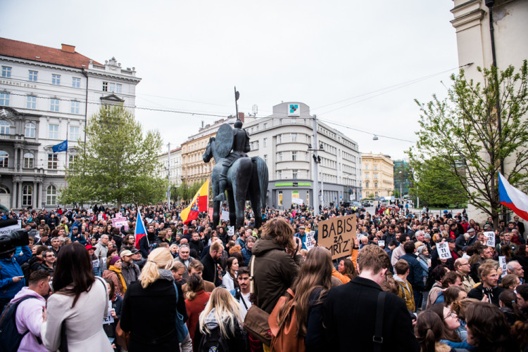 V Brně se cinkalo klíči za nezávislou justici, autor: Tomáš Hrivňák