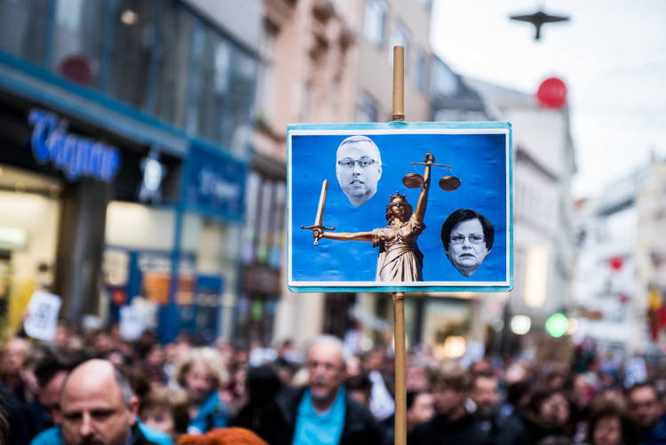 V Brně se cinkalo klíči za nezávislou justici, autor: Tomáš Hrivňák