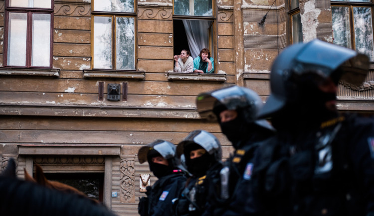 Prvomájový cirkus Brno, autor: Tomáš Hrivňák