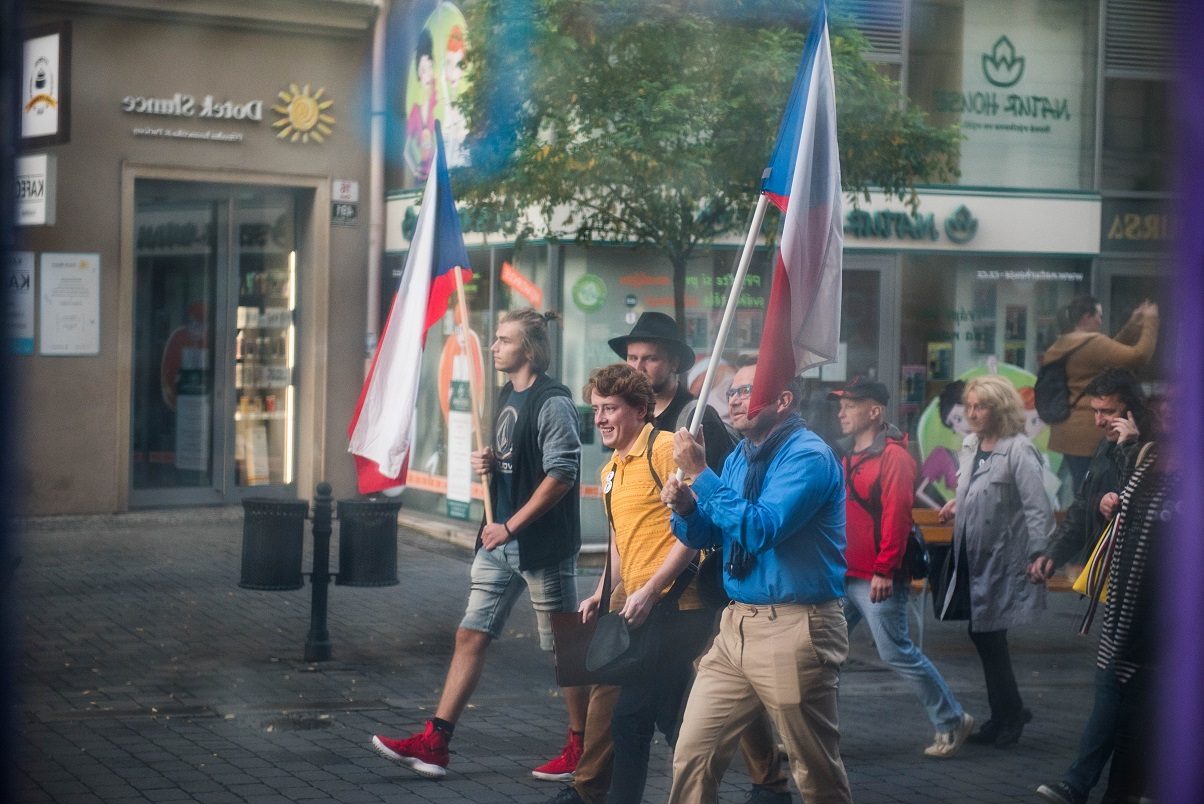 Kroky proti demokracii