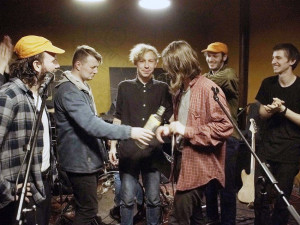 "Vyhořelá" kapela Acute Dose křtila desku v klubu Mýdlo