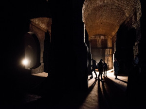 Brněnské vodojemy: utajený skvost pod Žlutým kopcem. Autor: Tomáš Hrivňák