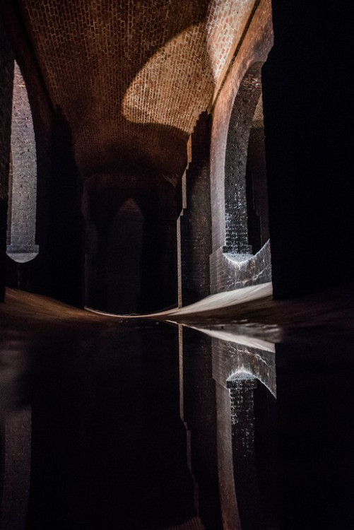 Brněnské vodojemy: utajený skvost pod Žlutým kopcem. Autor: Tomáš Hrivňák