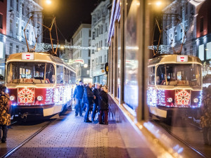 Svoboďák dnes prozářil vánoční strom. Rozsvícení stromu zahájilo vánoční trhy i ve středobodu města