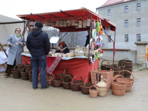 Slavnosti moravského uzeného na hradě Veveří navštívilo o víkendu 5 tisíc lidí