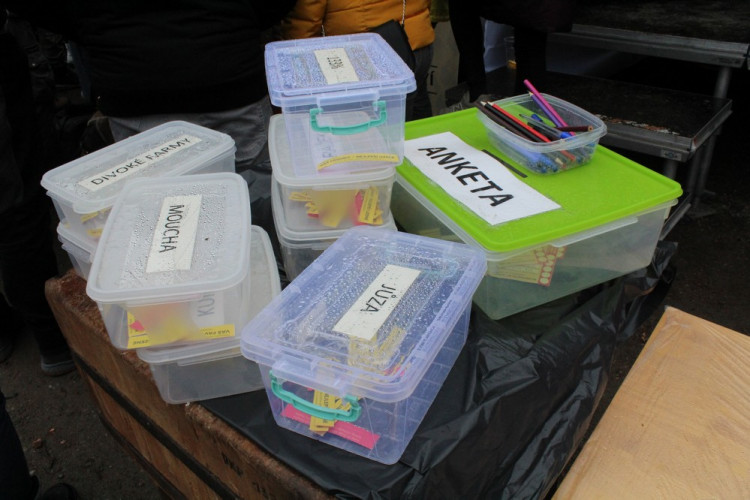 Slavnosti moravského uzeného na hradě Veveří navštívilo o víkendu 5 tisíc lidí