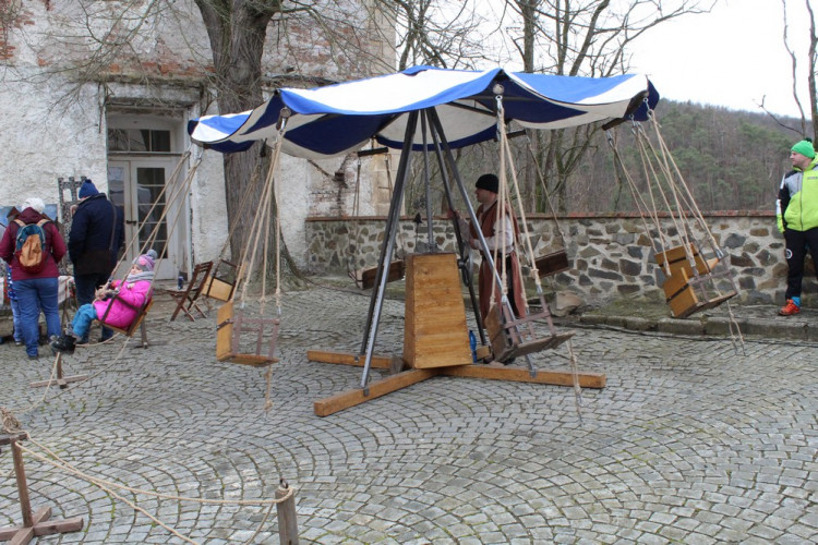 Slavnosti moravského uzeného na hradě Veveří navštívilo o víkendu 5 tisíc lidí