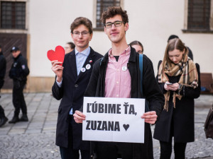 Slovenská prezidentka na návštěvě Brna, autor: Tomáš Hrivňák