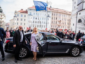 Slovenská prezidentka na návštěvě Brna, autor: Tomáš Hrivňák