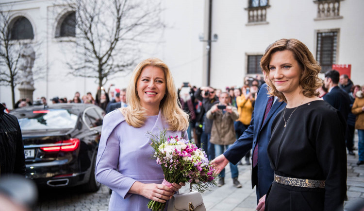 Slovenská prezidentka na návštěvě Brna, autor: Tomáš Hrivňák