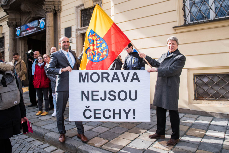 Slovenská prezidentka na návštěvě Brna, autor: Tomáš Hrivňák