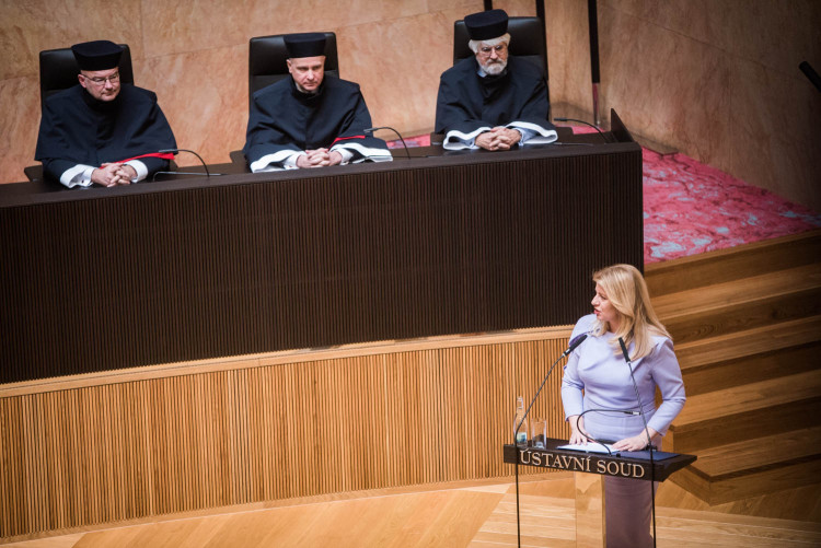 Slovenská prezidentka na návštěvě Brna, autor: Tomáš Hrivňák