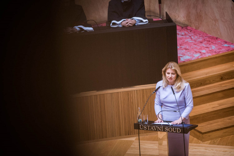 Slovenská prezidentka na návštěvě Brna, autor: Tomáš Hrivňák