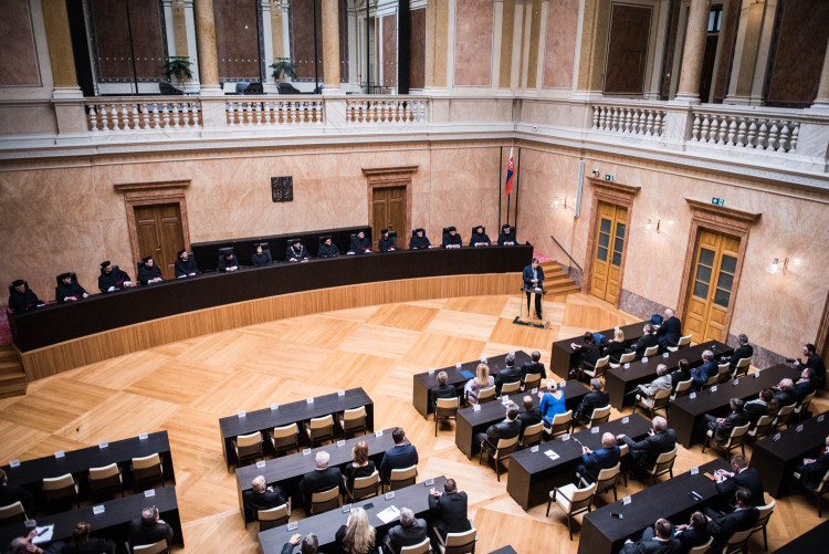 Slovenská prezidentka na návštěvě Brna, autor: Tomáš Hrivňák