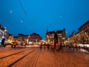 Z trhů zmizel ruch, zůstal jen klid a vánoční atmosféra, autor: Lucie Mojžíšová