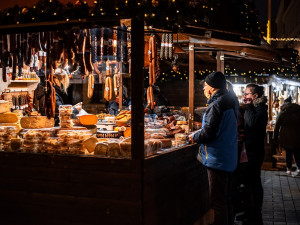 Z trhů zmizel ruch, zůstal jen klid a vánoční atmosféra, autor: Lucie Mojžíšová