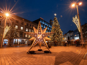 Z trhů zmizel ruch, zůstal jen klid a vánoční atmosféra, autor: Lucie Mojžíšová