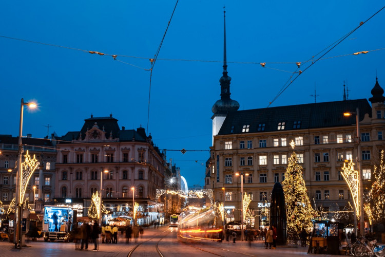 Z trhů zmizel ruch, zůstal jen klid a vánoční atmosféra, autor: Lucie Mojžíšová